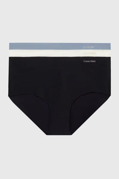 Bezešvé dámské kalhotky Calvin Klein Invisible (3 ks)