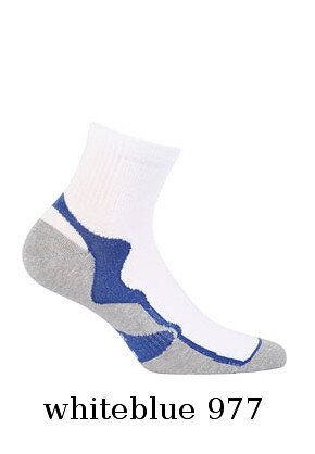 Pánské kotníkové ponožky Wola W 1M40UC Ag+, bílá 39-41 i384_80043193