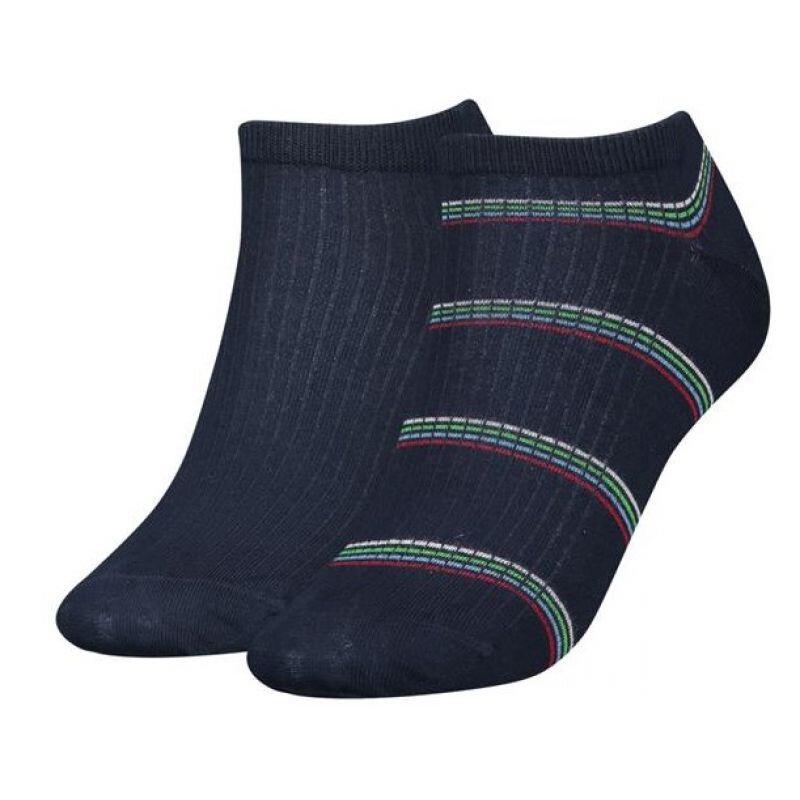 Dámské ponožky Sneaker Coastal Stripe Tencel W 5CK71V 78R767 - Tommy Hilfiger, 39-42 i476_87244371