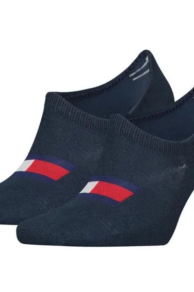 Unisex ponožky Footie Flag ponožky 333 J83E3 - Tommy Hilfiger