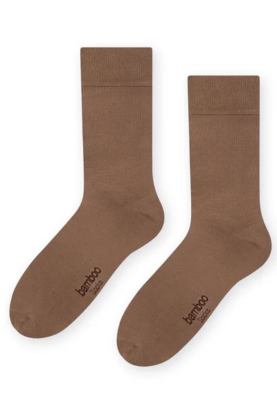 Pohodlné bambusové ponožky pro muže od značky Steven