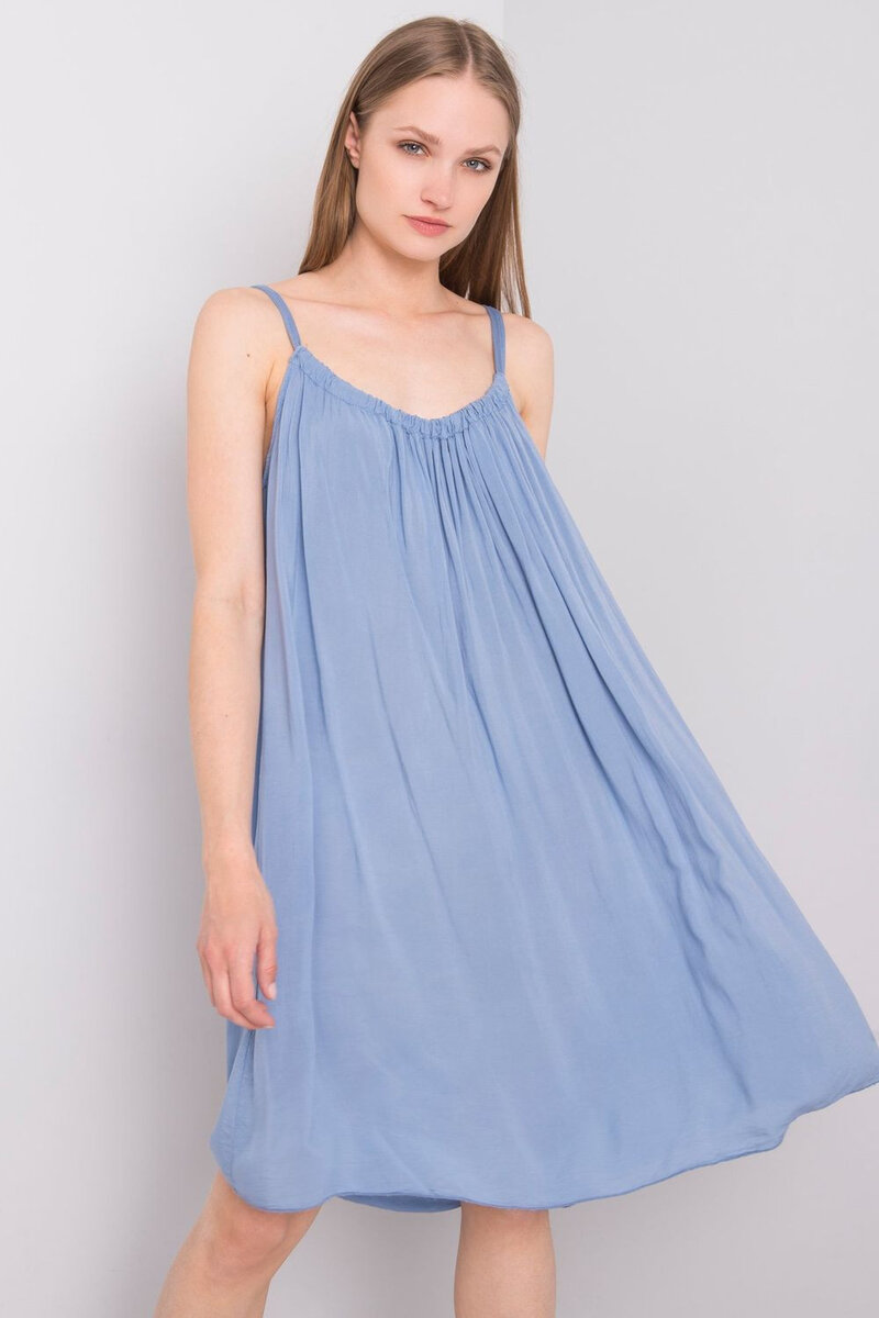 Letní volné viskózové šaty pro dámy - Bella, m i240_165036_2:M