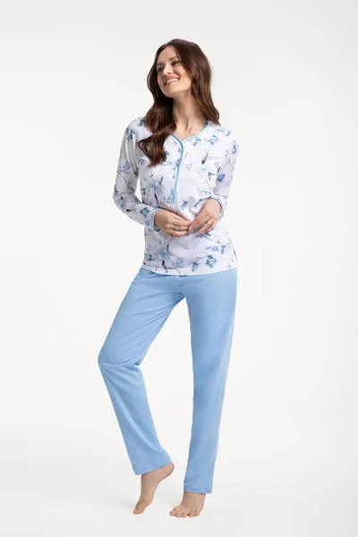 Komfortní pyžamo pro ženy Luna 3XL