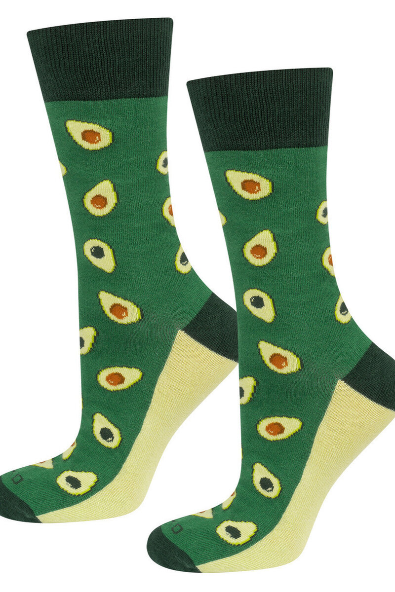 Avokádové dámské ponožky Zelená Zest, zelená 36-40 i170_93995.67