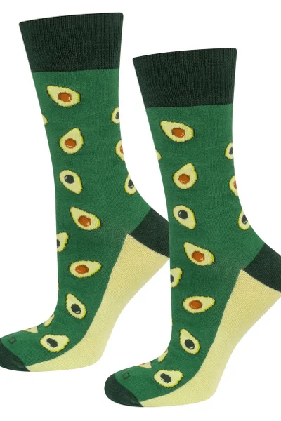 Avokádové dámské ponožky Zelená Zest
