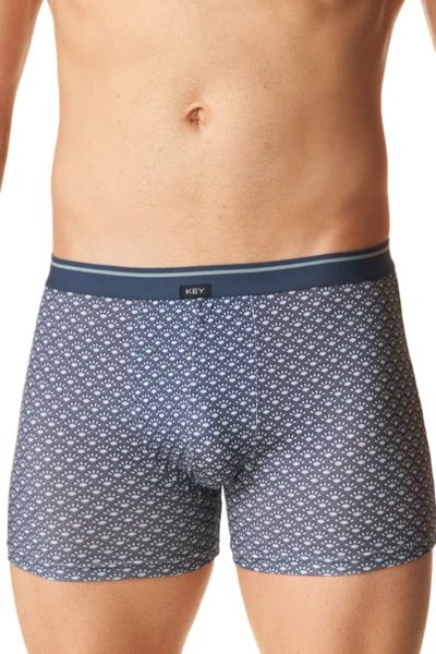 Boxerky Key Comfort Fit s elastanem