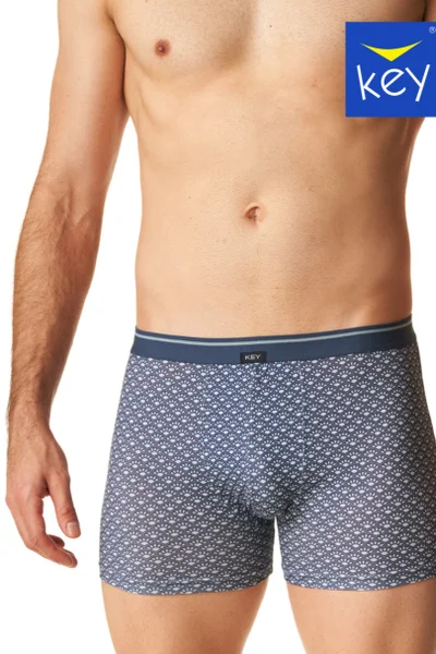 Boxerky Key Comfort Fit s elastanem