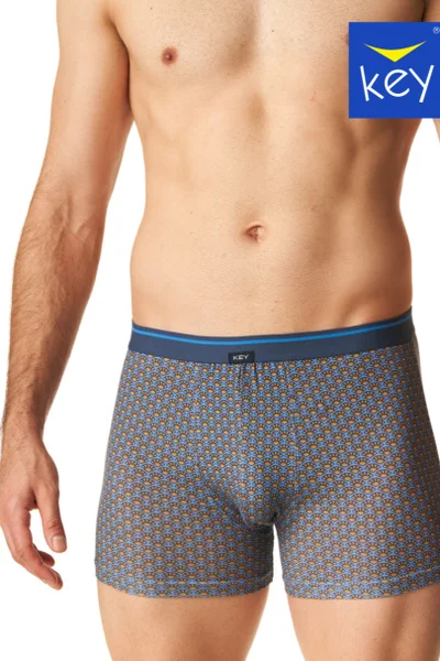 Boxerky Key Comfort Fit s elastanem