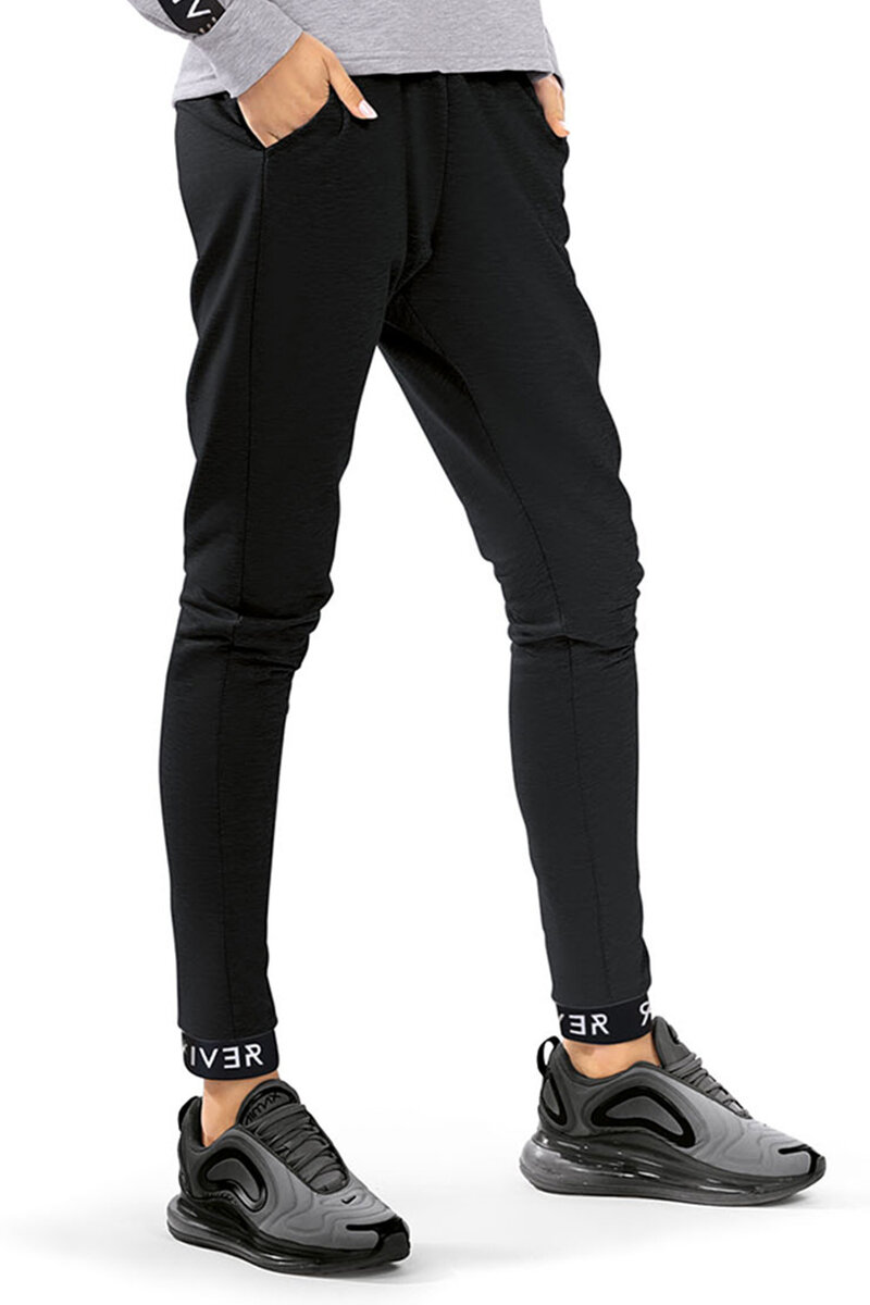 Reviver černé dámské kalhoty od Lorin, XL i510_39940424468
