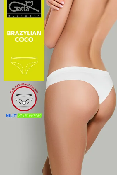 Dámské kalhotky brazilky COCO GATTA BODYWEAR