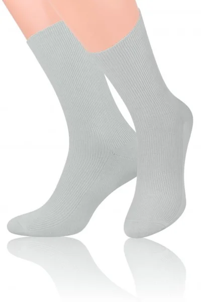 Pánské ponožky 9987 light grey - Steven