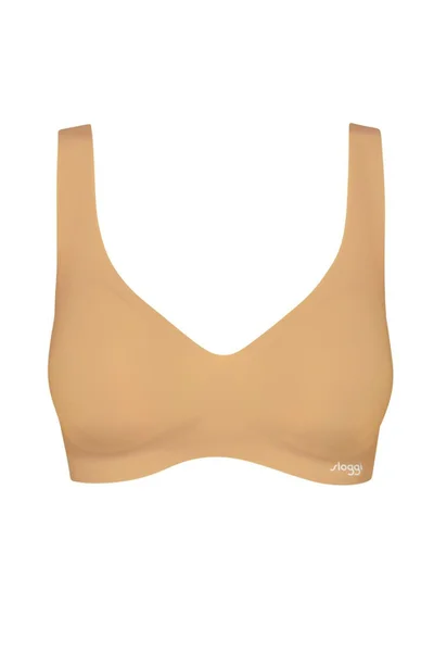 Podprsenka pro ženy ZERO Feel Bralette cognac - Sloggi