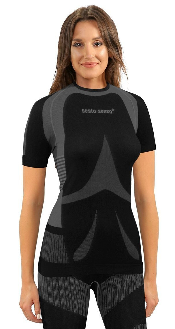 Dámské tričko Sesto Senso 426Z11 krr Thermoactive Women S-XL, grigio L i384_78428444