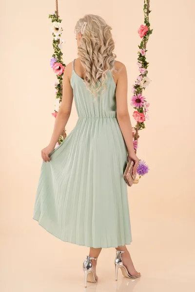 Dámské šaty Errigam Mint dress - Merribel