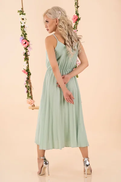 Dámské šaty Errigam Mint dress - Merribel