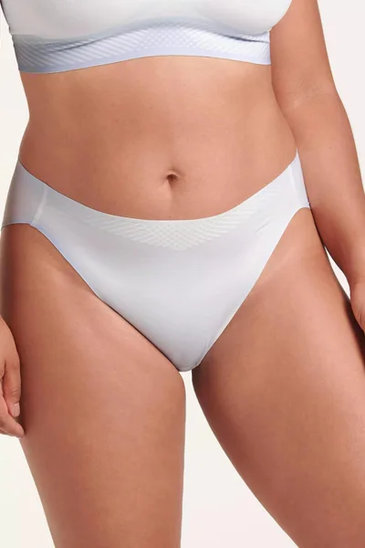 Bezešvé dámské kalhotky BODY ADAPT - Bílé - Sloggi