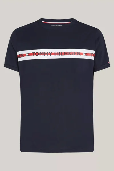 Mužské tričko s logem - Ekologická kolekce Tommy Hilfiger