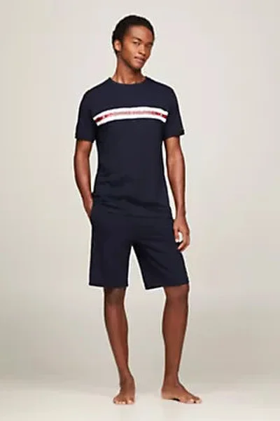 Mužské tričko s logem - Ekologická kolekce Tommy Hilfiger