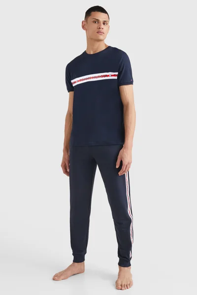 Mužské tričko s logem - Ekologická kolekce Tommy Hilfiger