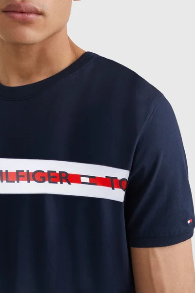 Mužské tričko s logem - Ekologická kolekce Tommy Hilfiger