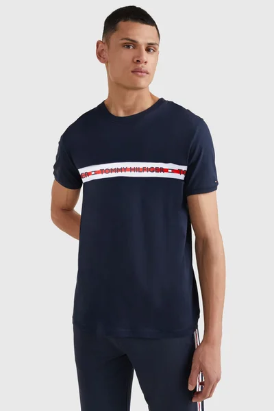 Mužské tričko s logem - Ekologická kolekce Tommy Hilfiger