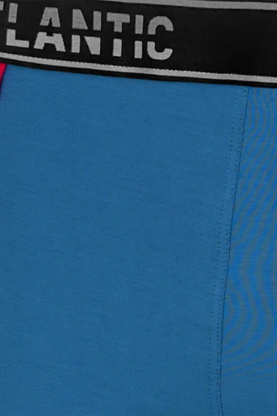 Modré mikromodalové kalhotky pro muže