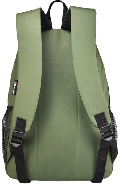 Unisex Batoh Semiline Khaki/Černý s Nastavitelnými Šlemi