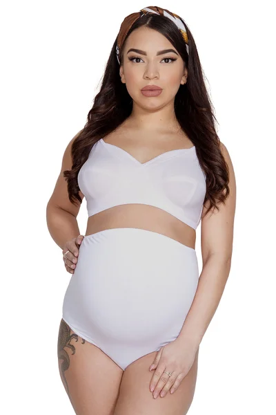 Vysoké těhotenské kalhotky Mitex Mama Belly