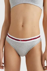 Dámské kalhotky LOGO TAPE WAISTBAND BRIEFS Tommy Hilfiger