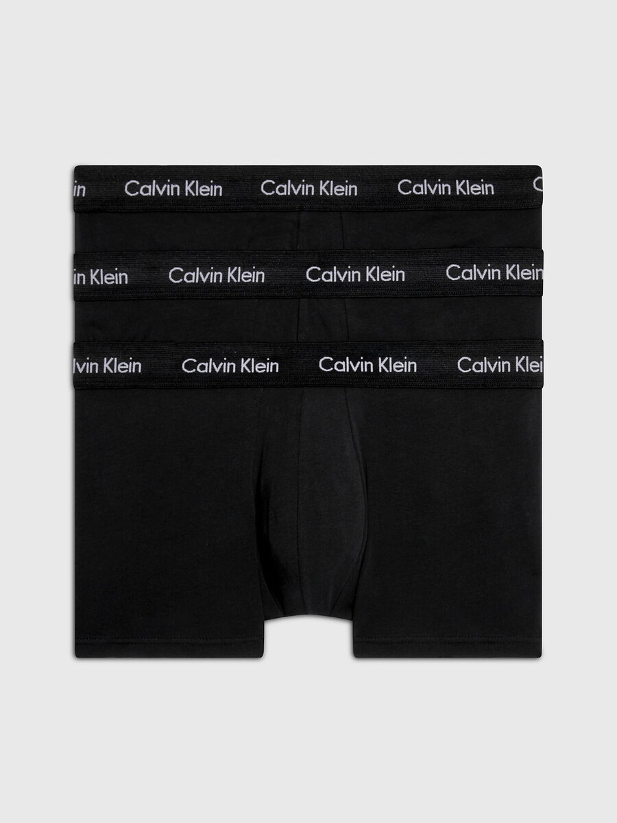 Pánské černé boxerky Calvin Klein (3 ks), černá M i10_P43694_1:2013_2:91_