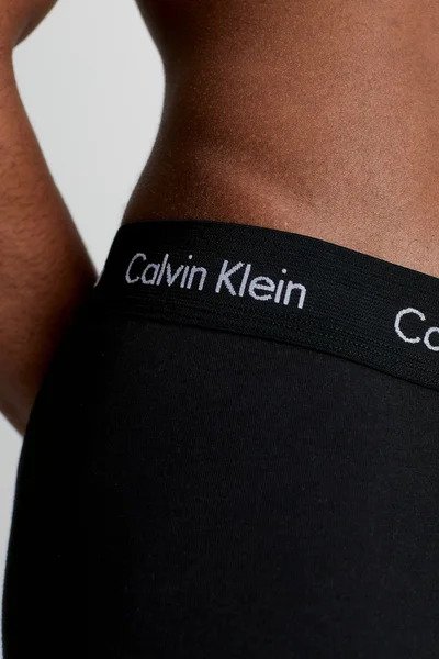 Pánské černé boxerky  Calvin Klein (3 ks)