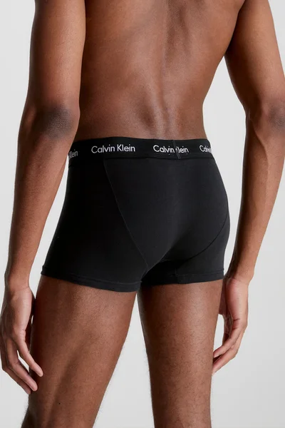 Pánské černé boxerky  Calvin Klein (3 ks)