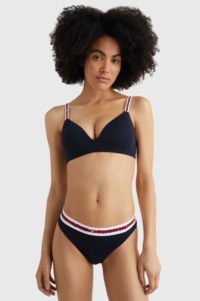 Bezševé dámské tanga - Tommy Hilfiger