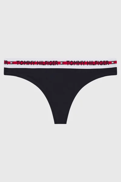 Bezševé dámské tanga - Tommy Hilfiger