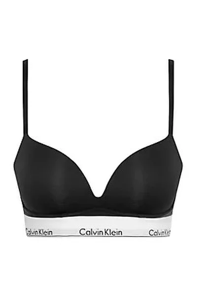 Dámská podprsenka PLUNGE PUSH UP  Calvin Klein