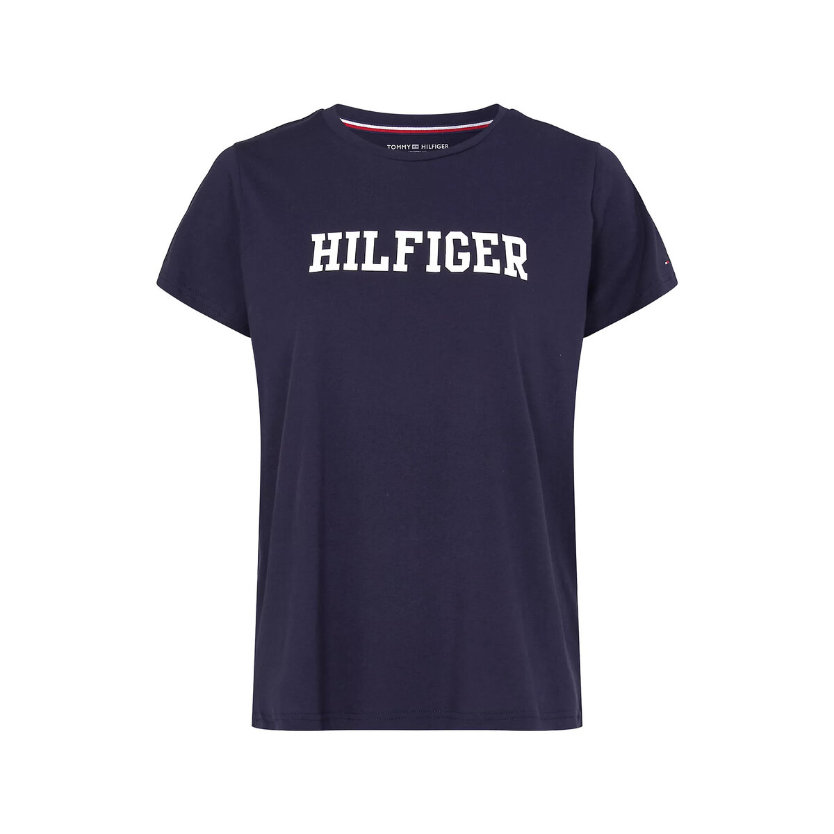 Bio bavlněné dámské tričko Tommy Hilfiger i652_UW0UW02618DW5002