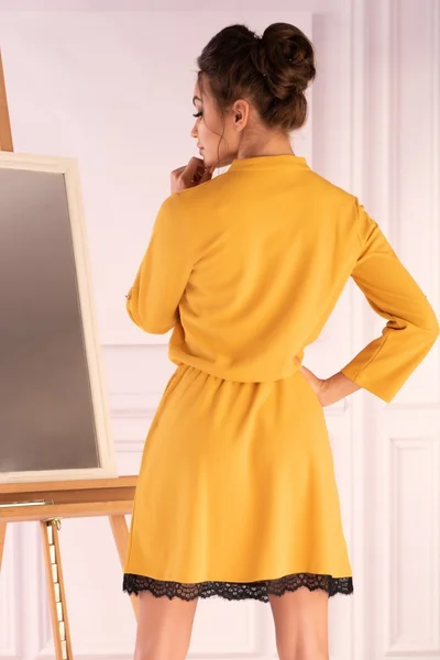Dámské jentyna Žluté šaty - Merribel