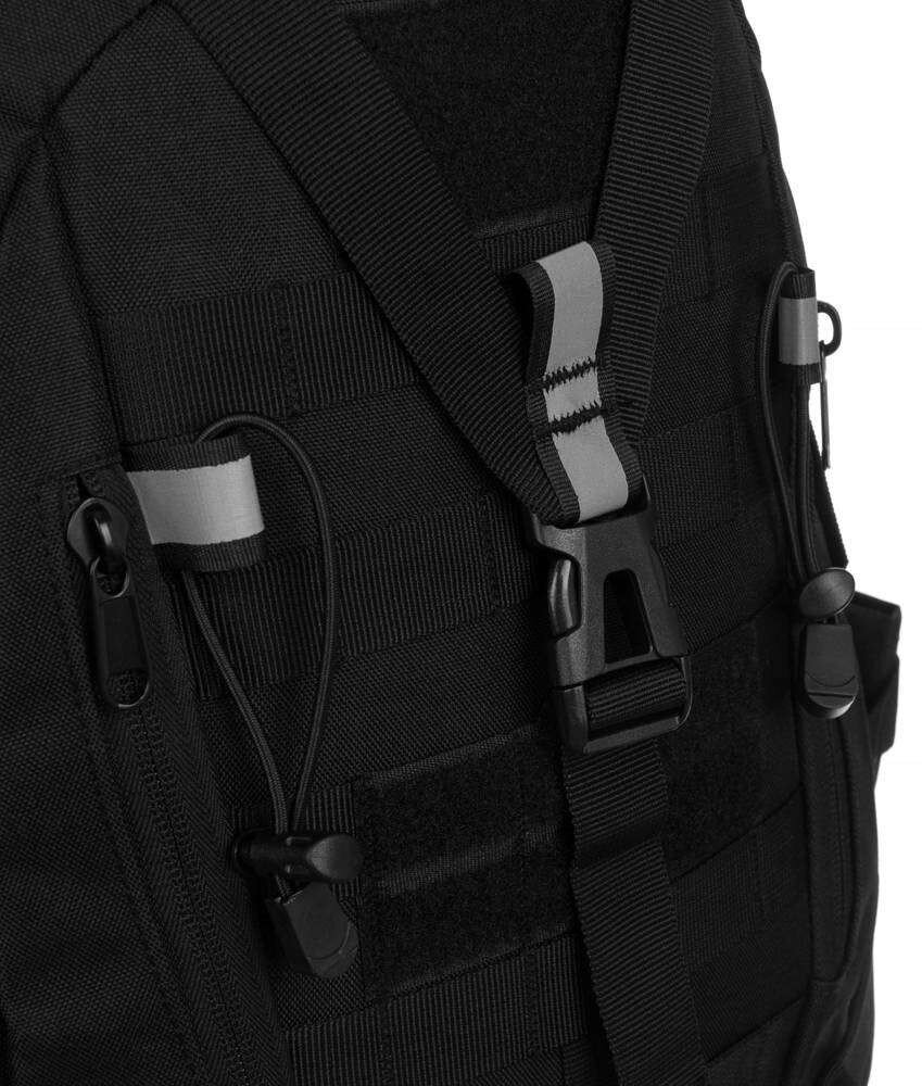 Černý taktický batoh FPrice, jedna velikost i523_5903051189937
