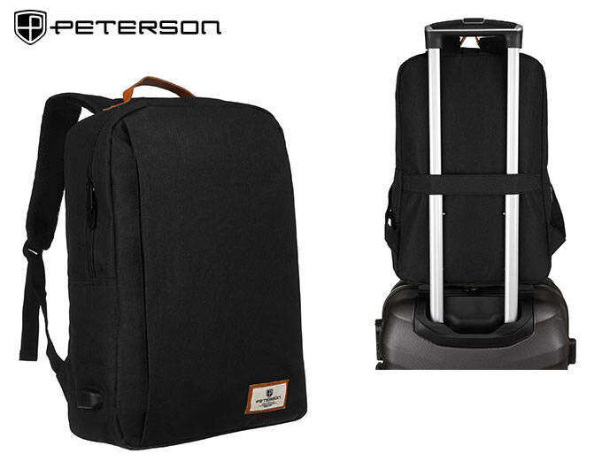 Sportovní batoh Peterson s USB portem, jedna velikost i523_5903051163852