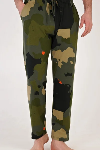 Army Style Pánské Pyžamové Kalhoty Marek od Gazzaz