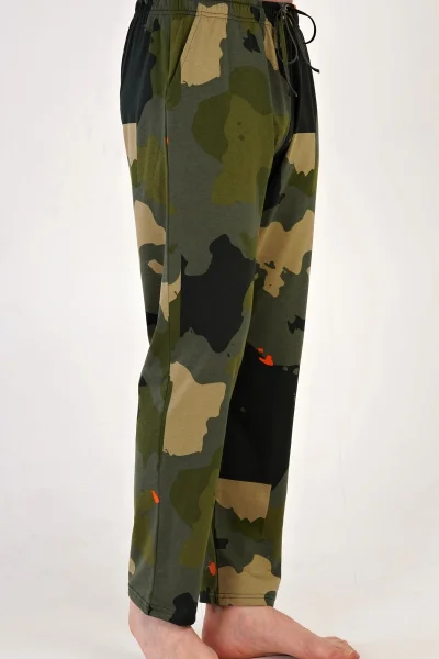 Army Style Pánské Pyžamové Kalhoty Marek od Gazzaz