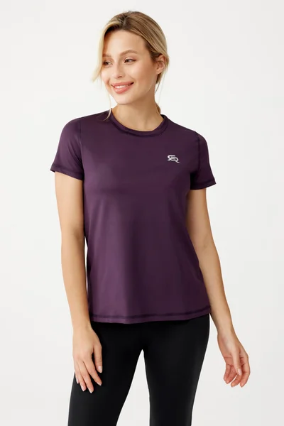 Dámské sportovní tričko Radical Plum Rough Radical