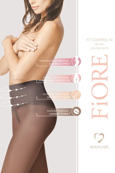 Kontrolní punčochové kalhoty Fiore Fit Control