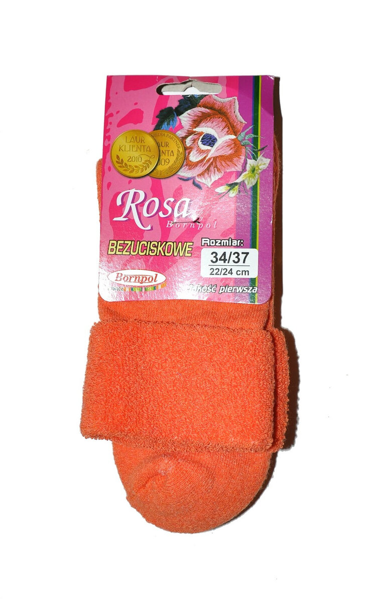 Dámské ponožky Bornpol Rosa Frotta U339, směs barev 37-40 i384_45102151