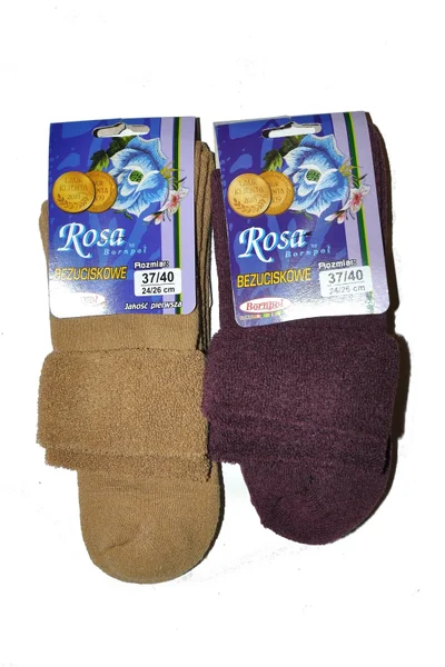 Dámské ponožky Bornpol Rosa Frotta U339