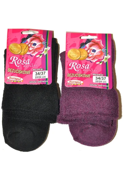 Dámské ponožky Bornpol Rosa Frotta U339