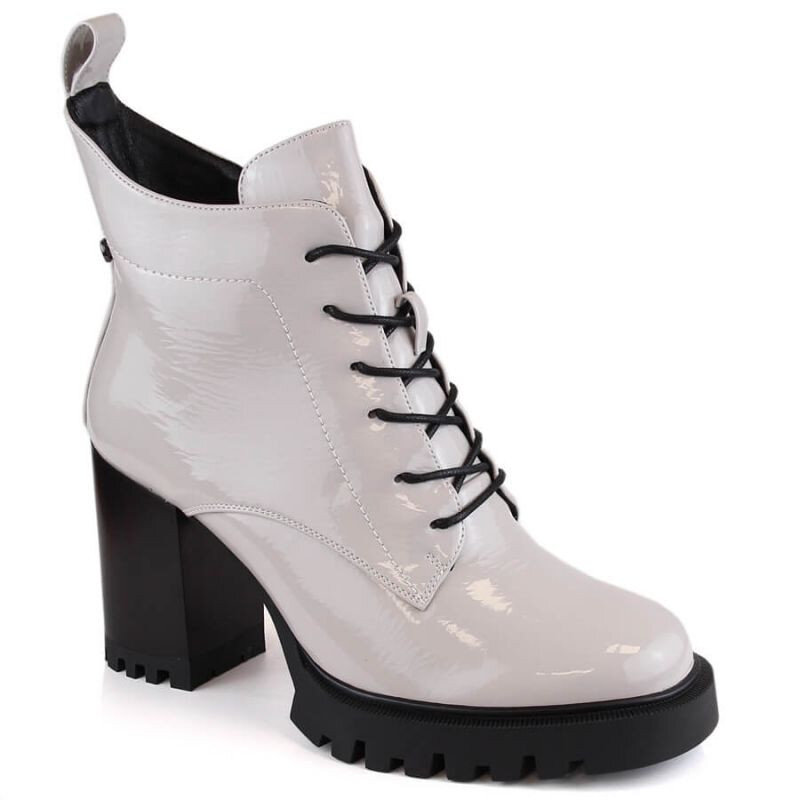 Zimní dámské boty na podpatku S.Barski Premium Collection, 41 i476_38074180