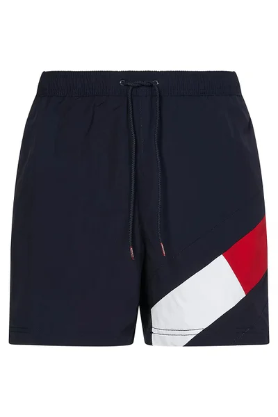 Mužské plavkové kraťasy SF MEDIUM DRAWSTRING - Tommy Hilfiger