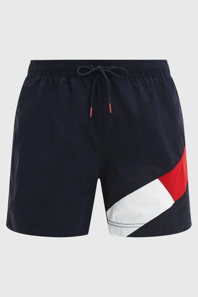 Mužské plavkové kraťasy SF MEDIUM DRAWSTRING - Tommy Hilfiger