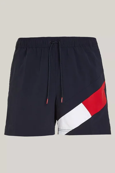 Mužské plavkové kraťasy SF MEDIUM DRAWSTRING - Tommy Hilfiger